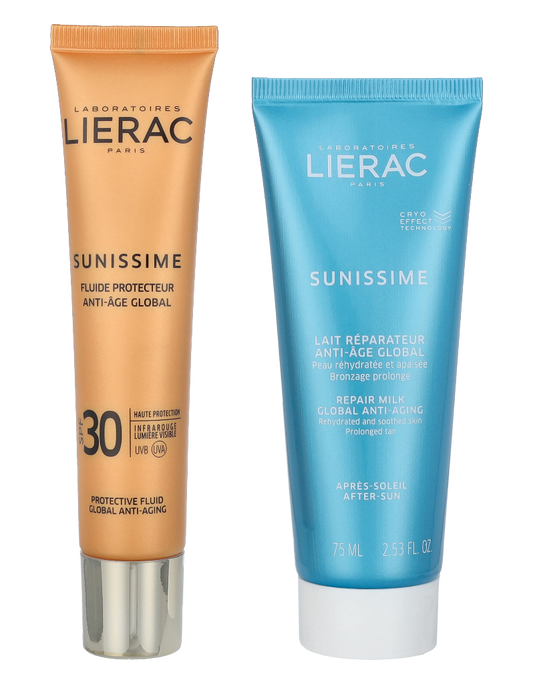 Lierac Sunissime Protective SPF30+ Age Set 115 ml