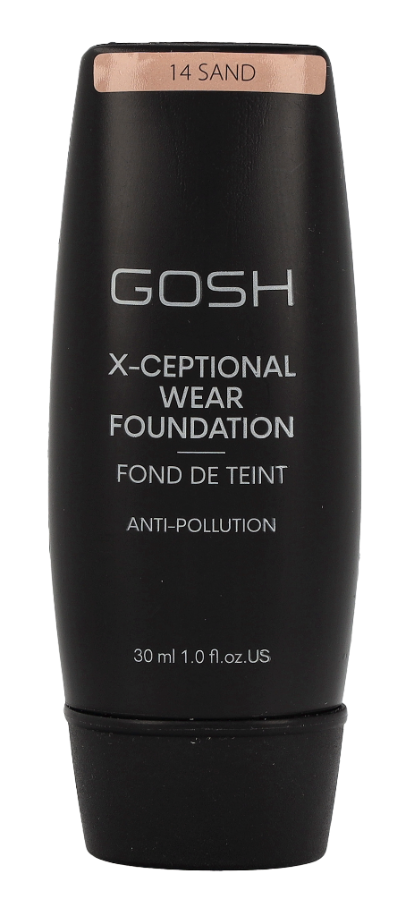 Gosh X-Ceptional Wear Foundation Long Lasting Makeup 30 ml