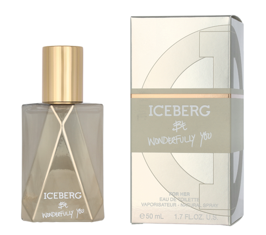 Iceberg Wonderfully You Women Edt Spray 50 ml