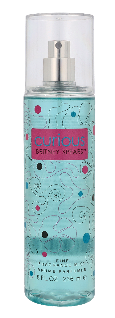 Britney Spears Curious Fragrance Mist 236 ml