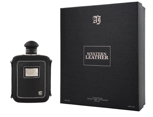 Alexandre.J Western Leather Black Edp Spray 100 ml