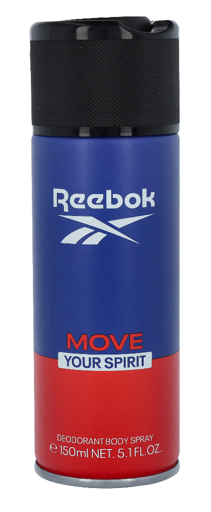 Reebok Move Your Spirit Men Body Spray 150 ml