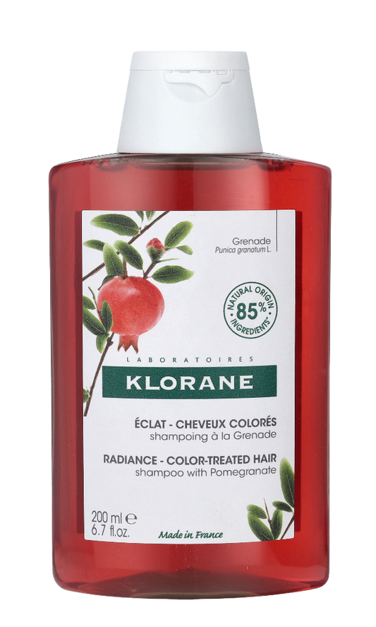 Klorane Protecting Shampoo With Pomegranate 200 ml