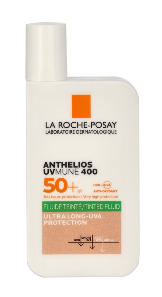 LRP Anthelios UVmune 400 Tinted Fluid SPF50+ 50 ml