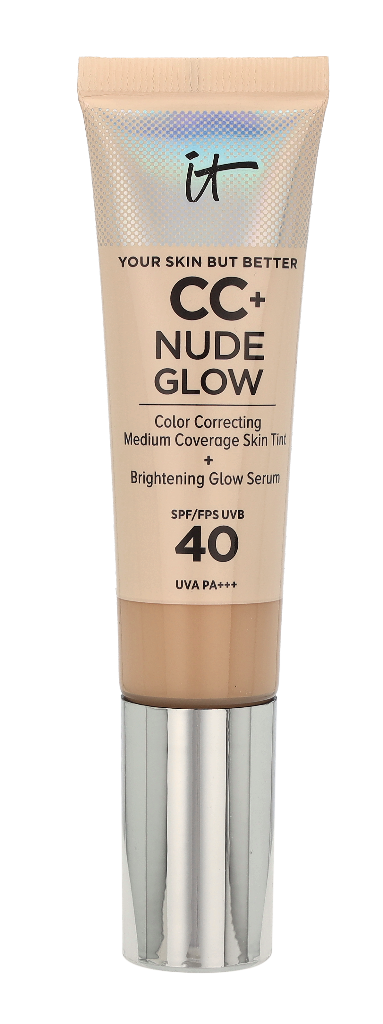 IT Cosmetics CC+ Nude Glow Correct. Illum. Foundation SPF40 32 ml