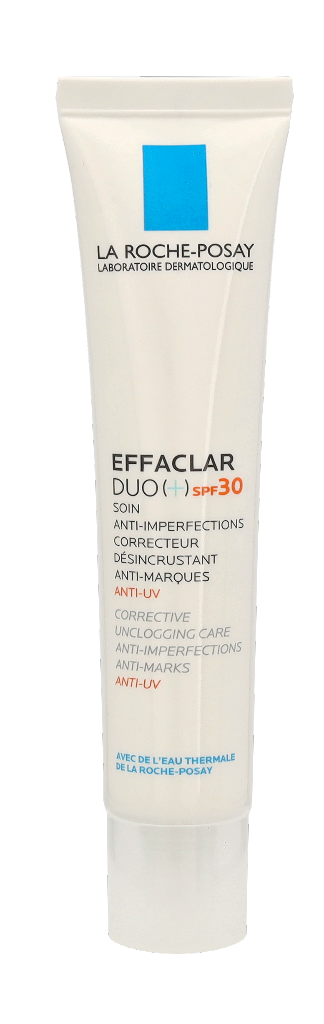 La Roche Effeclar Duo[+] Corrective Unclogging Care SPF30 40 ml