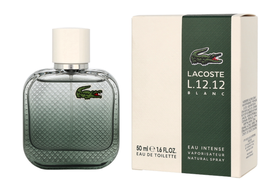 Lacoste L.12.12 Blanc Eau Intense Edt Spray 50 ml