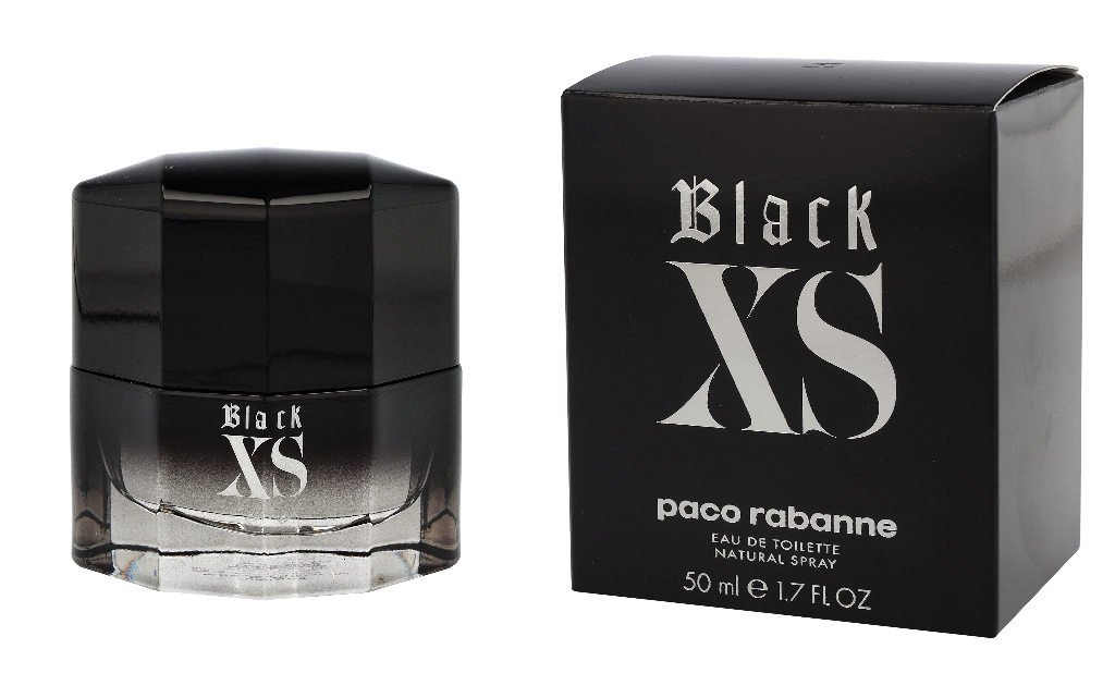 Paco Rabanne Black Xs For Him Edt Spray 50 ml