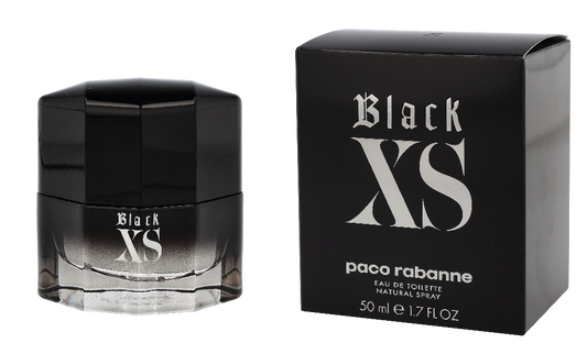 Paco Rabanne Black Xs For Him Edt Spray 50 ml