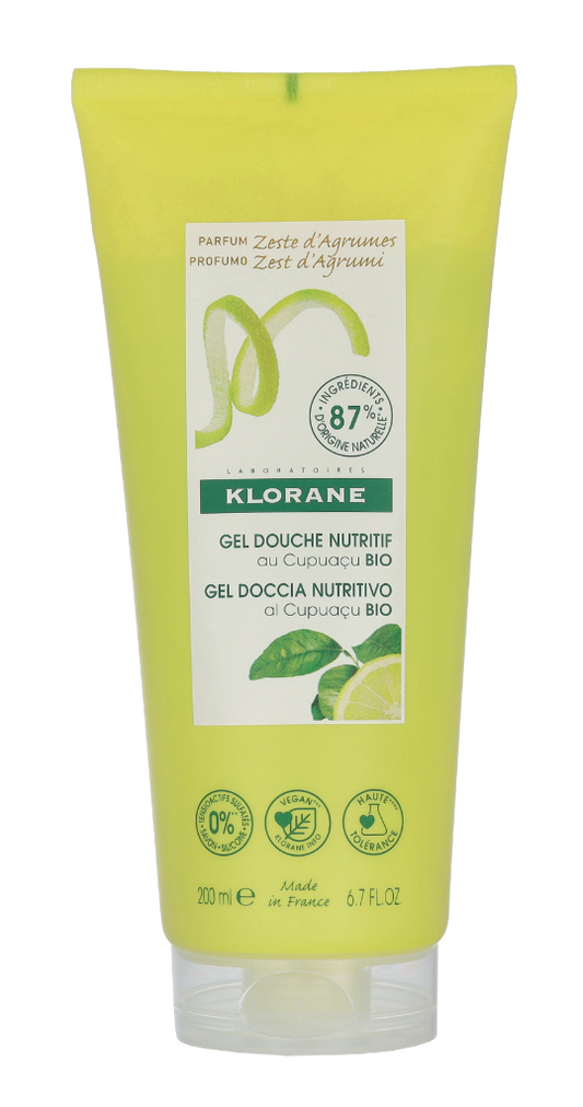 Klorane Shower Gel - Citrus Zest 200 ml