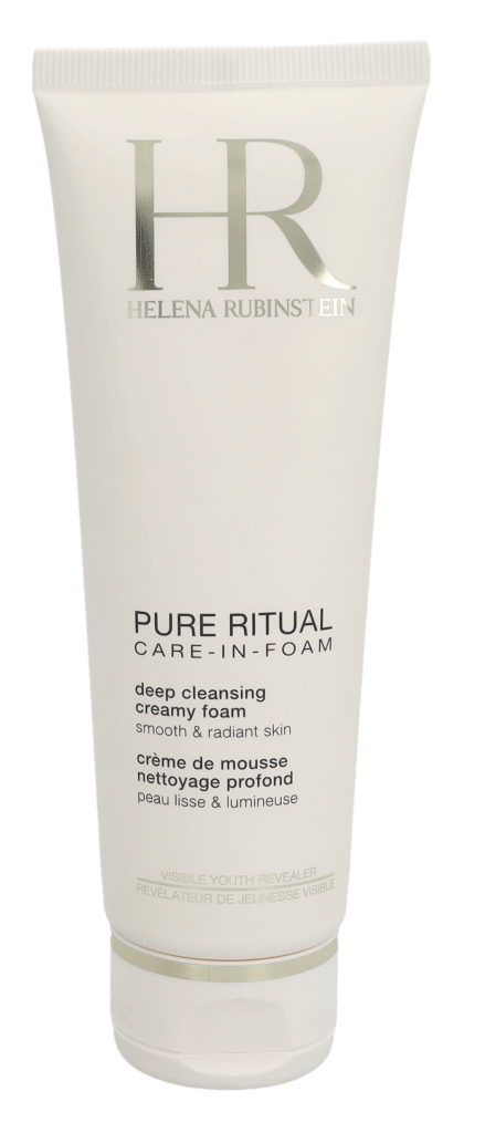 HR Pure Ritual Deep Cleansing Creamy Foam 125 ml