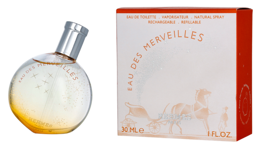 Hermes Eau Des Merveilles Edt Spray 30 ml