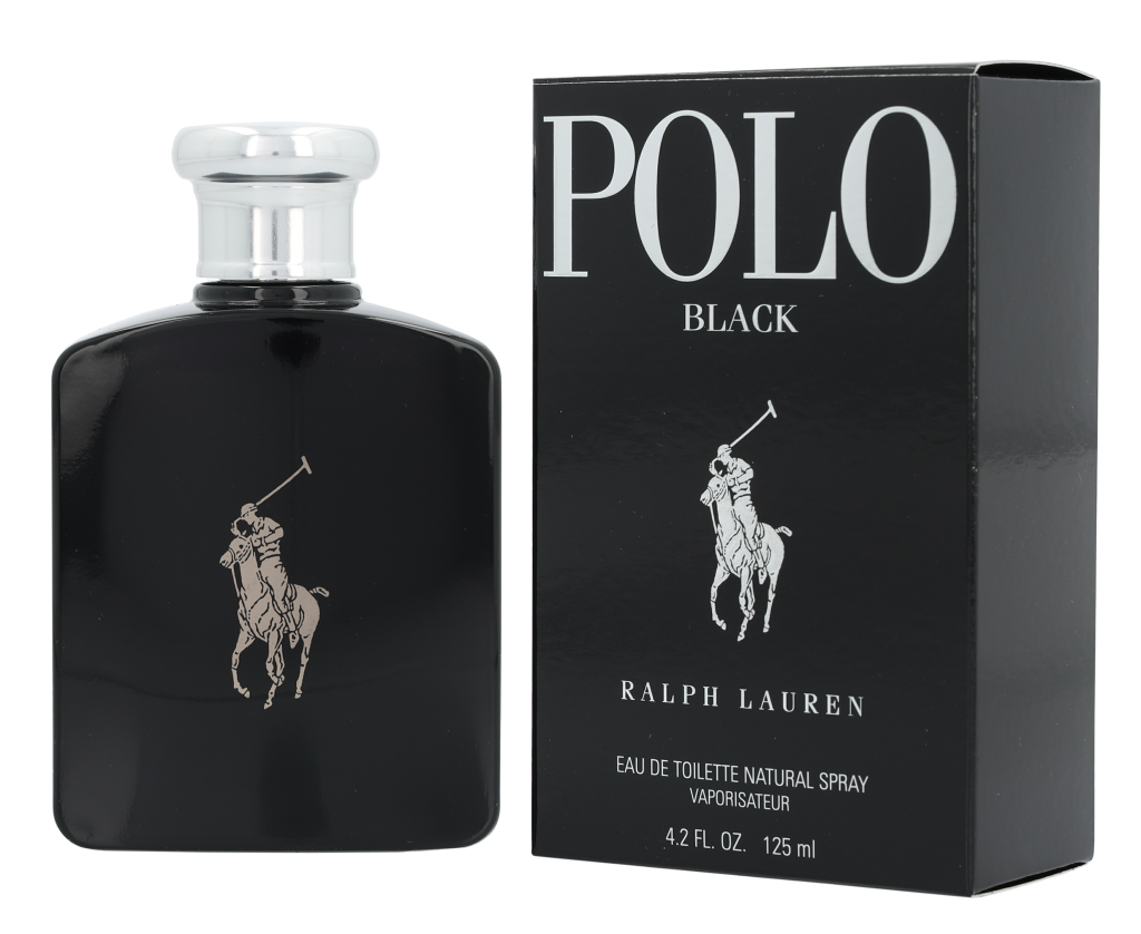 Ralph Lauren Polo Black Edt Spray 125 ml
