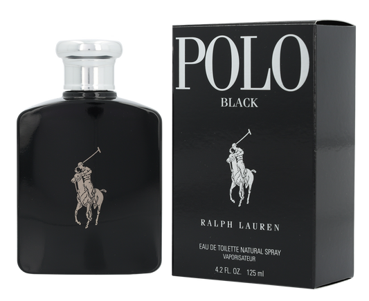 Ralph Lauren Polo Black Edt Spray 125 ml