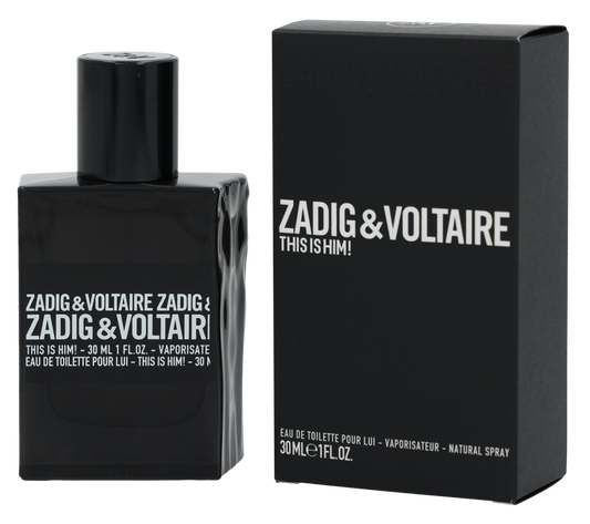 Zadig & Voltaire This Is Him! Edt Spray 30 ml