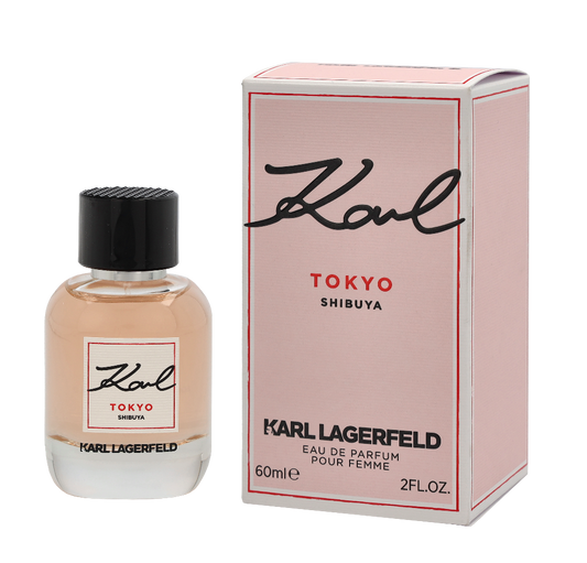 Karl Lagerfeld Tokyo Shibuya Pour Femme Edp Spray 60 ml