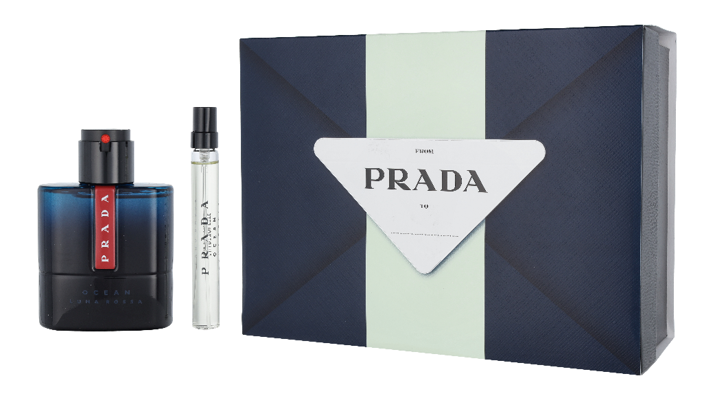 Prada Luna Rossa Ocean Pour Homme Giftset 60 ml