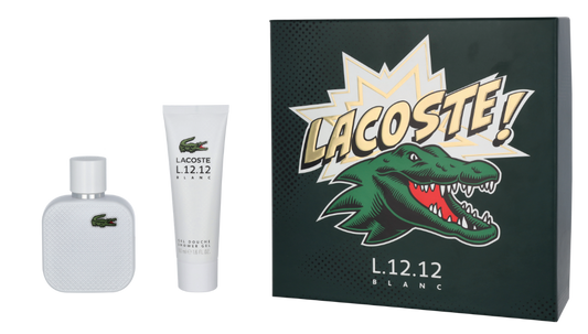 Lacoste Eau De Lacoste L.12.12 Blanc Giftset 100 ml