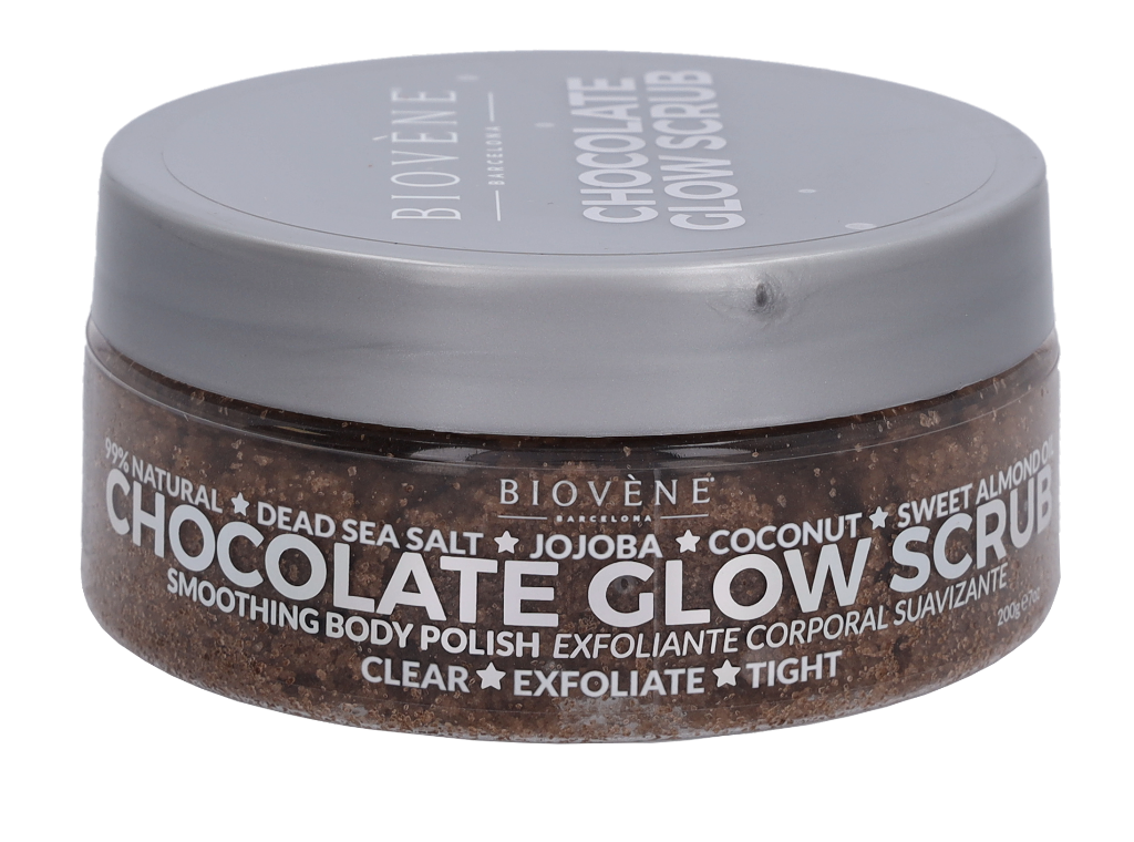 Biovene Chocolate Glow Scrub Smoothing Body Polish 200 gr