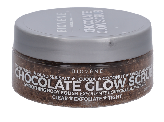 Biovene Chocolate Glow Scrub Smoothing Body Polish 200 gr