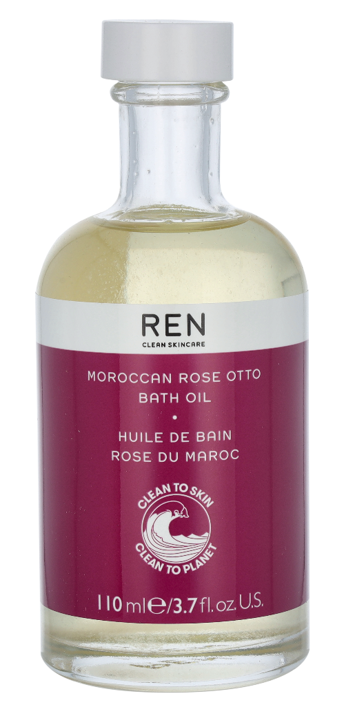 REN Moroccan Rose Otto Bath Oil 110 ml