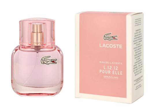 Lacoste L.12.12 Pour Elle Sparkling Edt Spray 30 ml