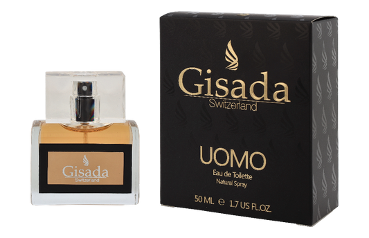 Gisada Uomo Men Edt Spray 50 ml