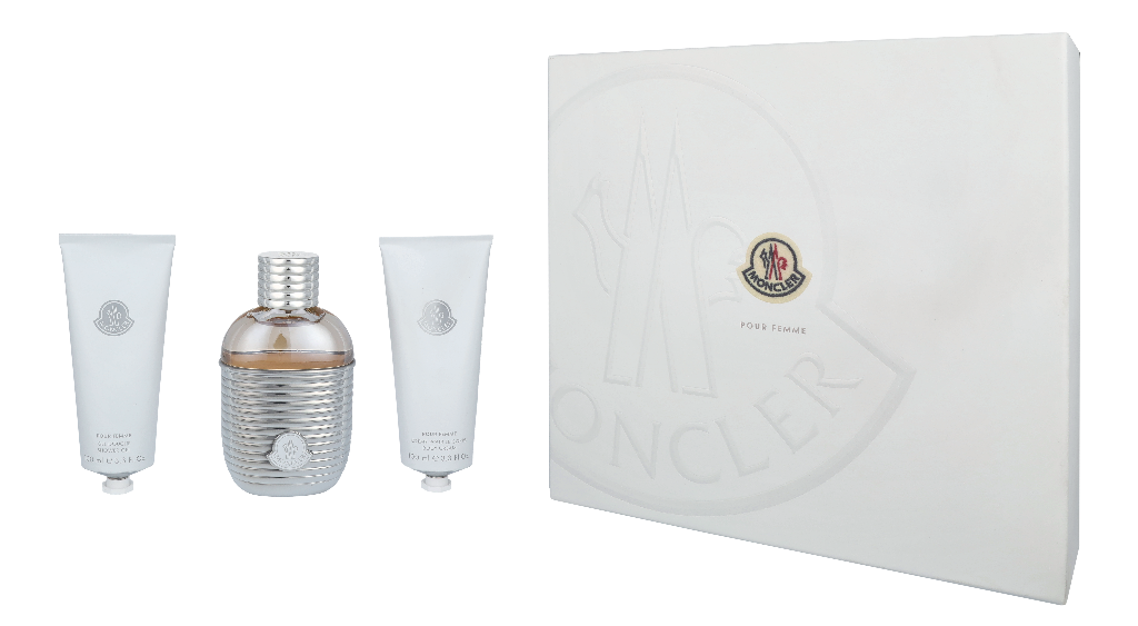 Moncler Pour Femme Giftset 300 ml