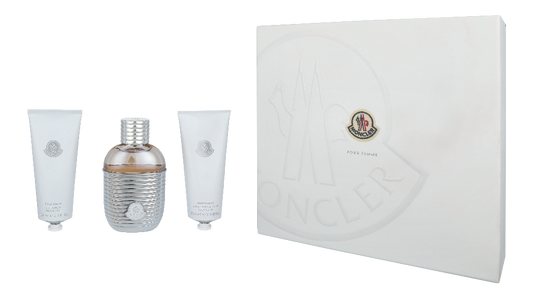 Moncler Pour Femme Giftset 300 ml