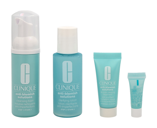 Clinique Anti Blemish Solution 3 Step System Set 128 ml