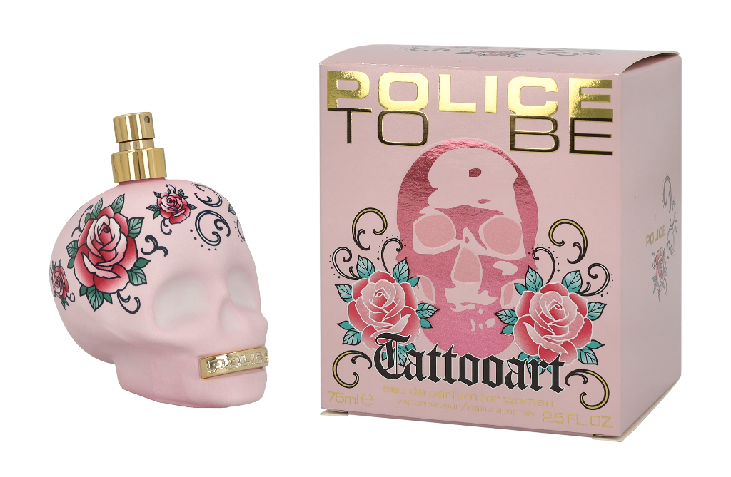 Police To Be Tattoo Art For Woman Edp Spray 75 ml