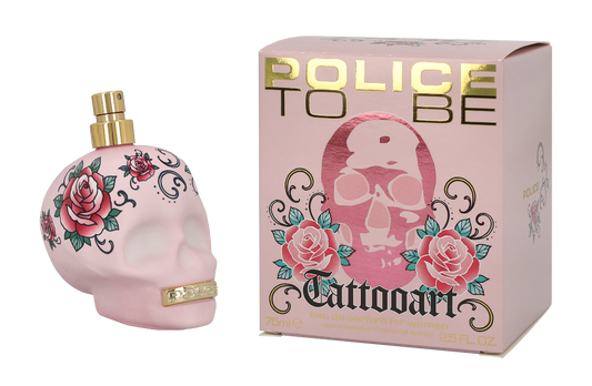 Police To Be Tattoo Art For Woman Edp Spray 75 ml