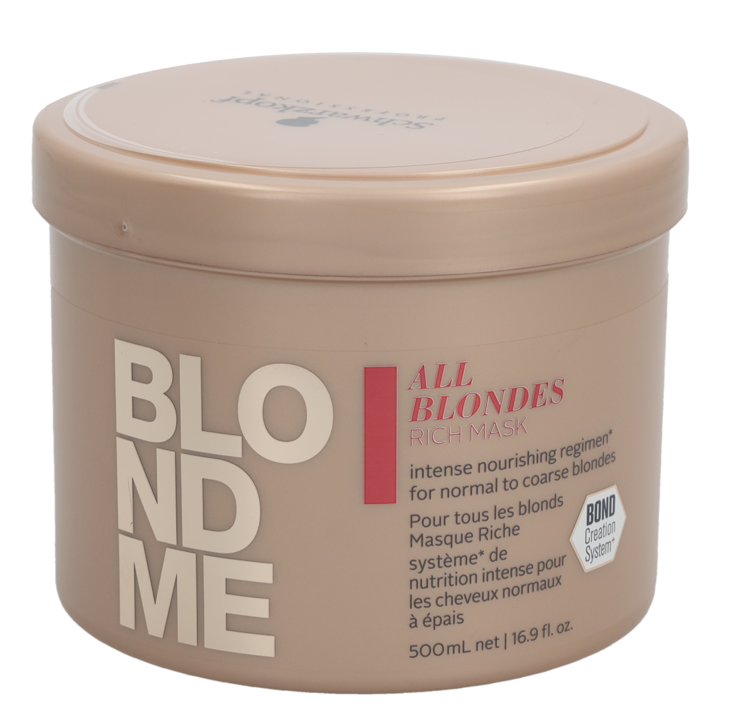 Blond Me All Blondes Rich Mask 500 ml