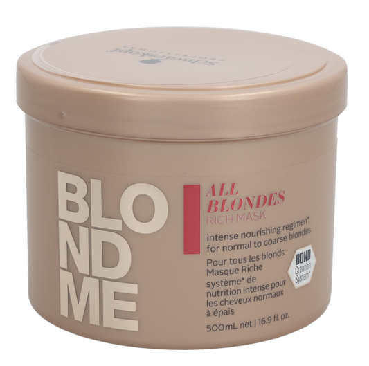 Blond Me All Blondes Rich Mask 500 ml