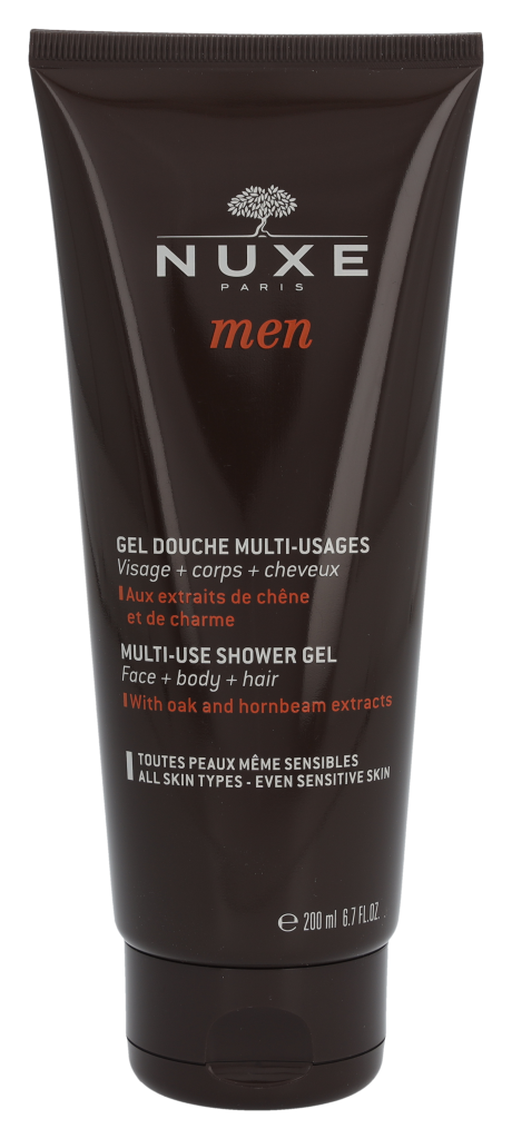 Nuxe Men Multi-Use Shower Gel 200 ml