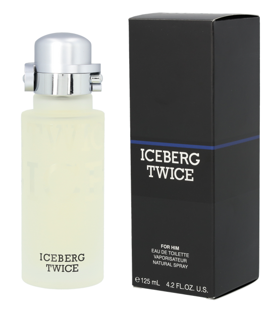 Iceberg Twice Pour Homme Edt Spray 125 ml