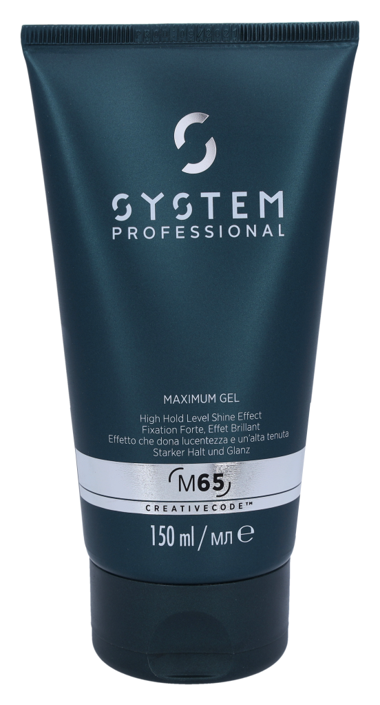 Wella System P. - Men Maximum Gel 150 ml