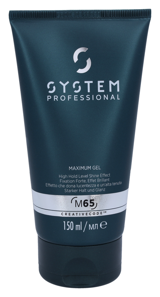 Wella System P. - Men Maximum Gel 150 ml