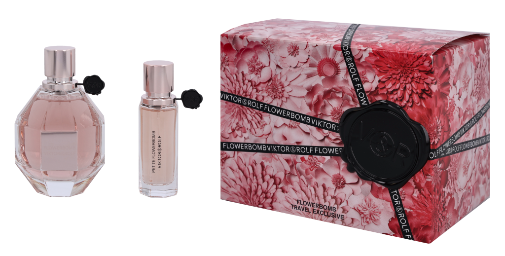 Viktor & Rolf Flowerbomb Giftset 120 ml