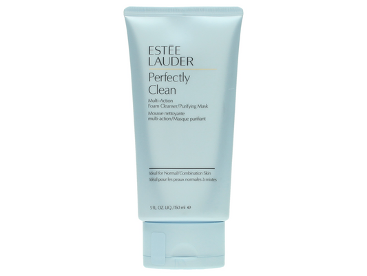 Estee Lauder Perfectly Clean Foam Cleanser/Purif Mask 150 ml