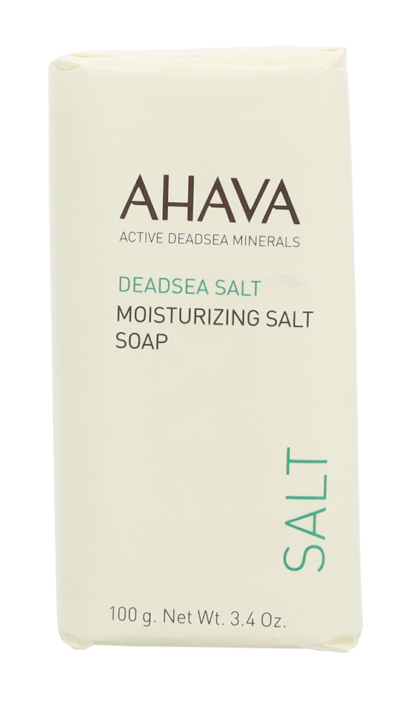 Ahava Deadsea Salt Moisturizing Salt Soap 100 gr