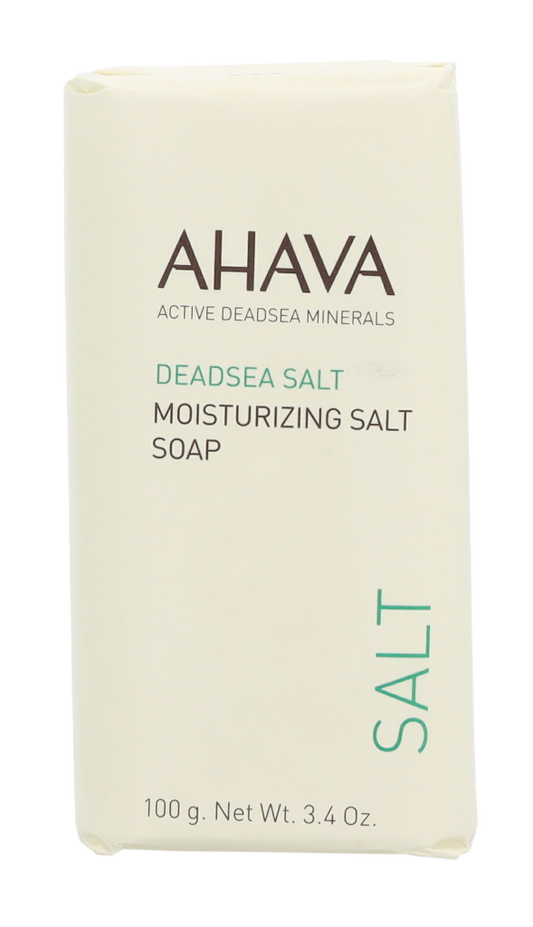 Ahava Deadsea Salt Moisturizing Salt Soap 100 gr