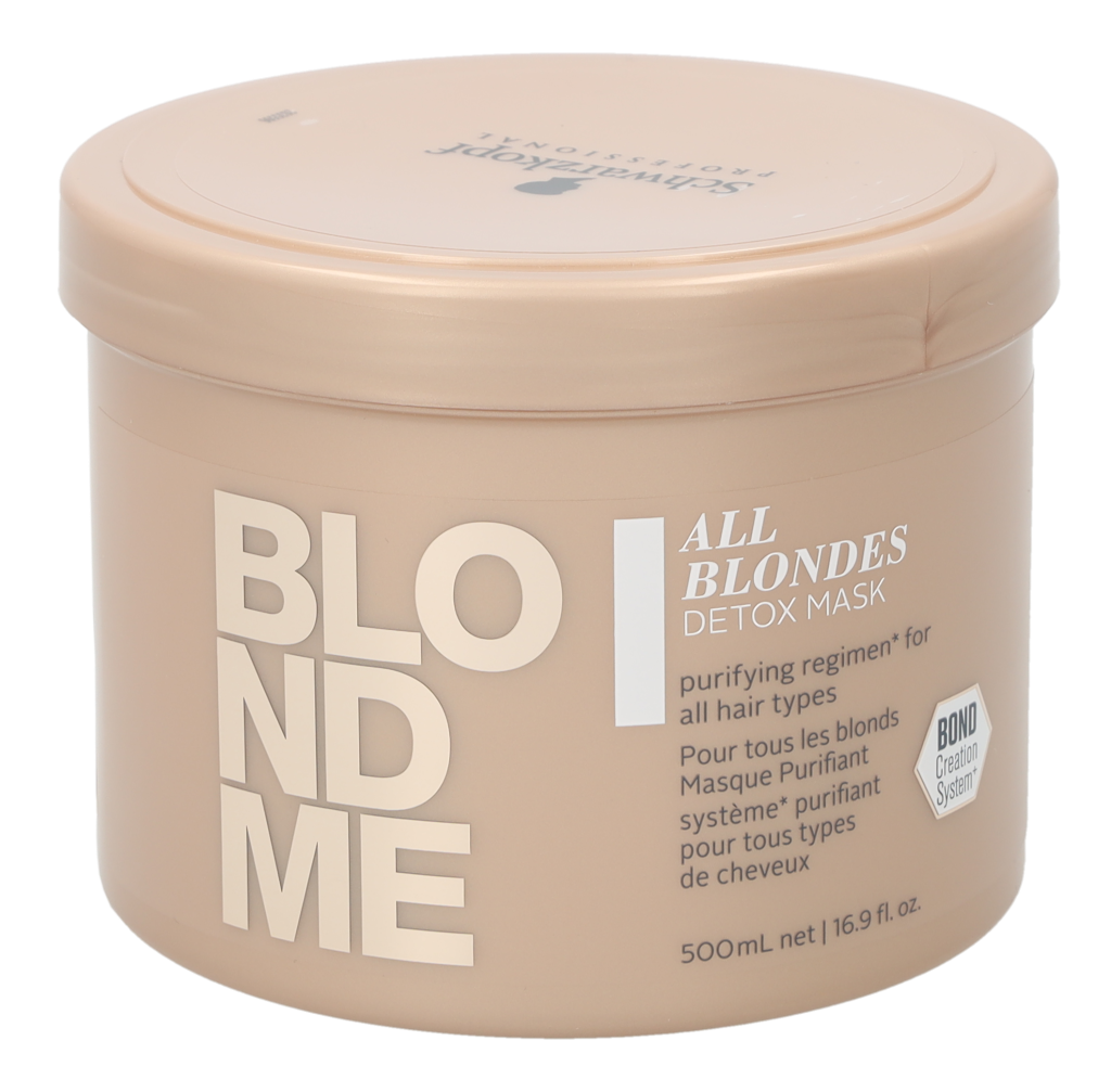 Blond Me All Blondes Detox Mask 500 ml