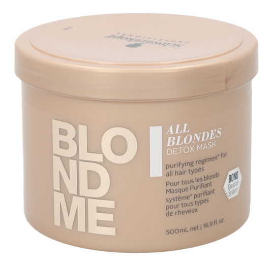 Blond Me All Blondes Detox Mask 500 ml