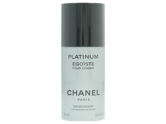 Chanel Platinum Egoiste Pour Homme Deo Spray 100 ml