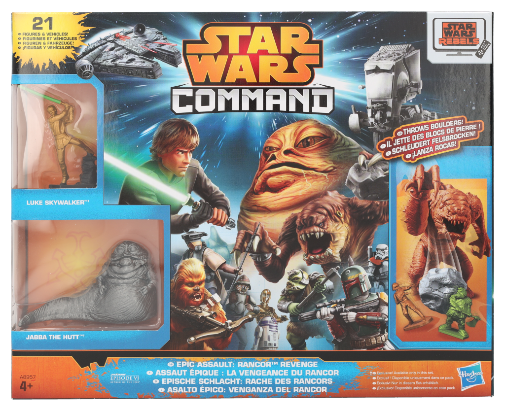 Hasbro Star Wars Epic Assault Command Playset 1 stuk