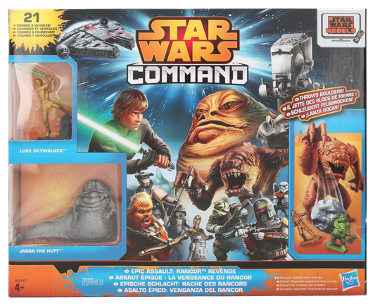 Hasbro Star Wars Epic Assault Command Playset 1 stuk