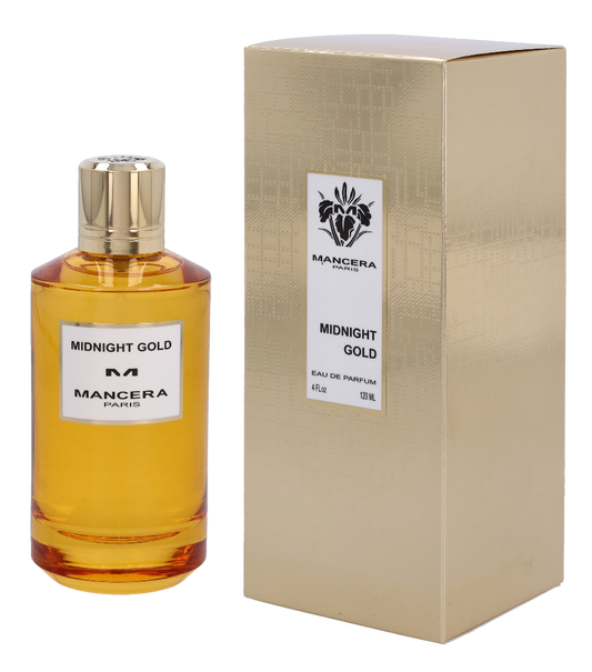 Mancera Midnight Gold Edp Spray 120 ml