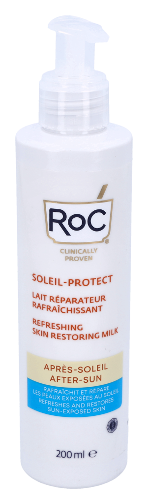 ROC Soleil-Protect Refreshing Skin Restoring Milk 200 ml