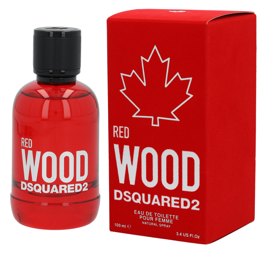 Dsquared2 Red Wood Pour Femme Edt Spray 100 ml